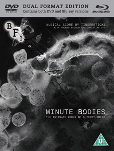 Minute Bodies: Intimate World of F. Percy Smith |   Blu-Ray